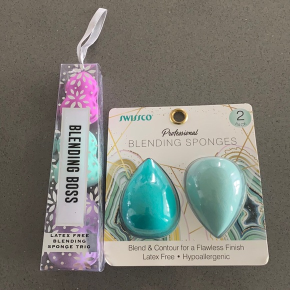 Makeup Blending Sponges Lot Swissco& Blending Boss - Picture 2 of 6